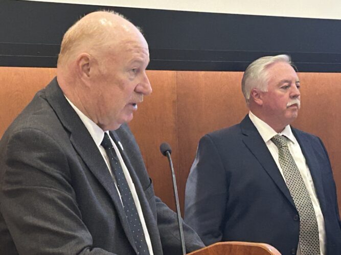 West Virginia Public Workers Learn About Changes To Health Coverage at Ohio County Public Hearing